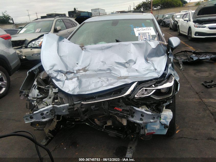 2017 CHEVROLET CRUZE LT - 1G1BE5SM0H7166456