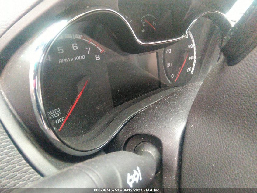 2017 CHEVROLET CRUZE LT - 1G1BE5SM0H7166456
