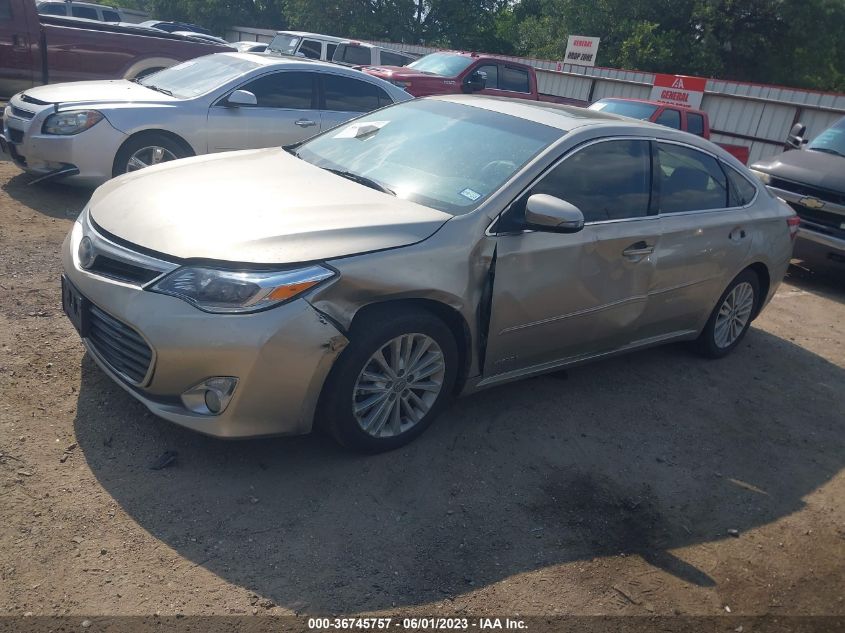 2013 TOYOTA AVALON HYBRID LIMITED 4T1BD1EB4DU013678