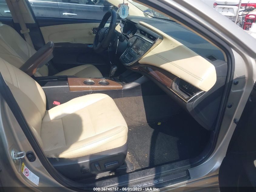 2013 TOYOTA AVALON HYBRID LIMITED 4T1BD1EB4DU013678