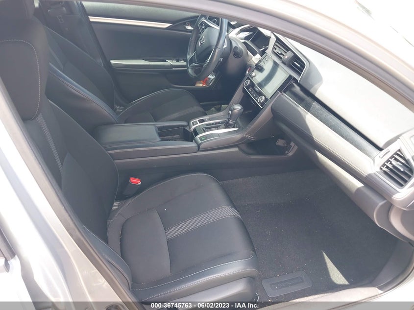 VIN 2HGFC2F84LH517832 2020 HONDA CIVIC SEDAN SPORT