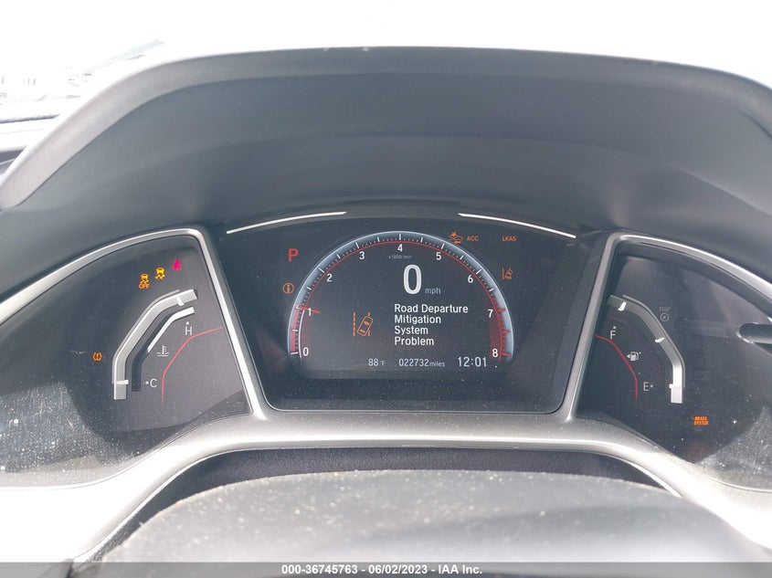 VIN 2HGFC2F84LH517832 2020 HONDA CIVIC SEDAN SPORT