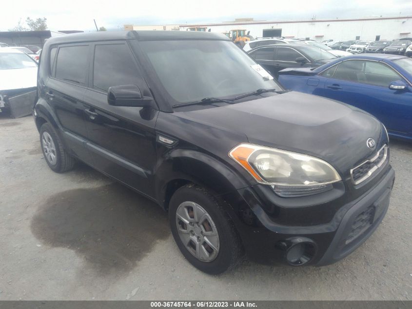 2013 KIA SOUL BASE - KNDJT2A57D7516807