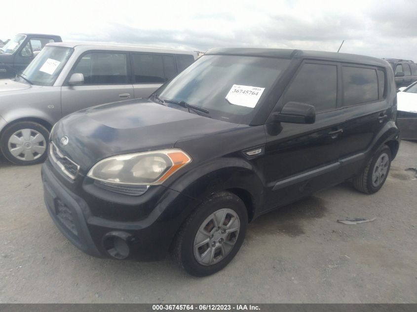 2013 KIA SOUL BASE - KNDJT2A57D7516807