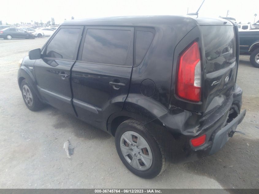 2013 KIA SOUL BASE - KNDJT2A57D7516807