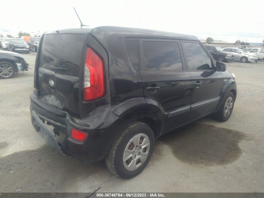 2013 KIA SOUL BASE - KNDJT2A57D7516807