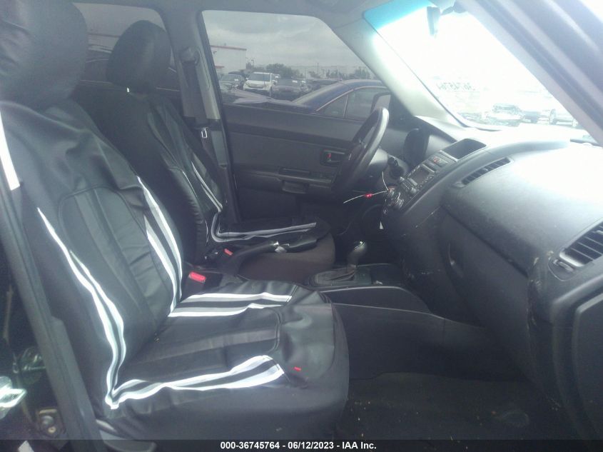2013 KIA SOUL BASE - KNDJT2A57D7516807