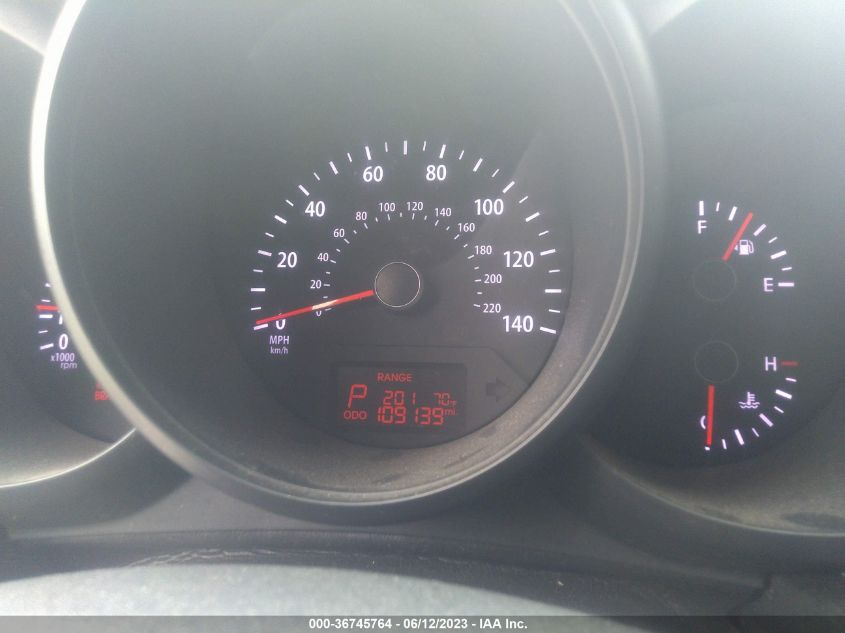2013 KIA SOUL BASE - KNDJT2A57D7516807