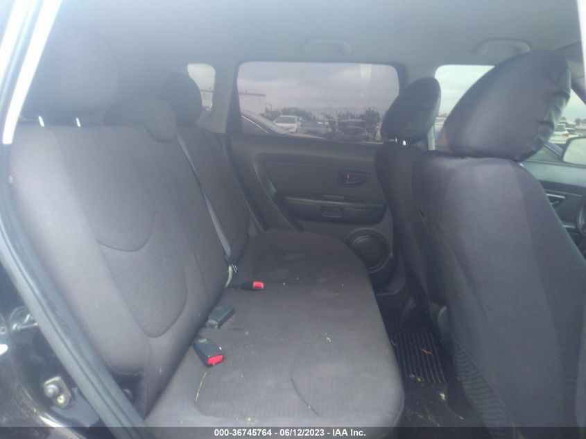 2013 KIA SOUL BASE - KNDJT2A57D7516807