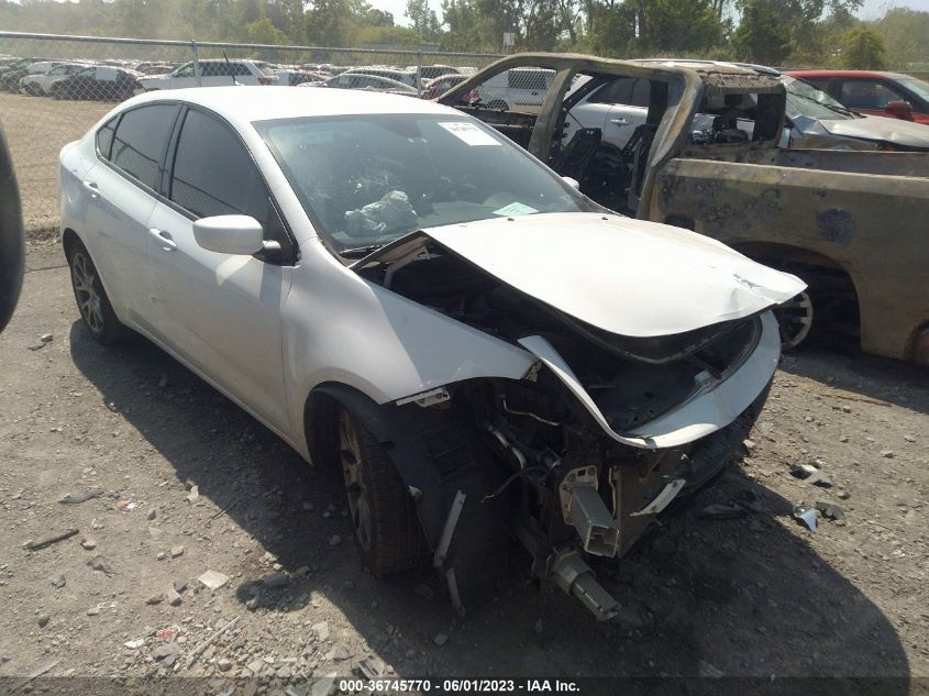 2015 DODGE DART SXT - 1C3CDFBB0FD123581