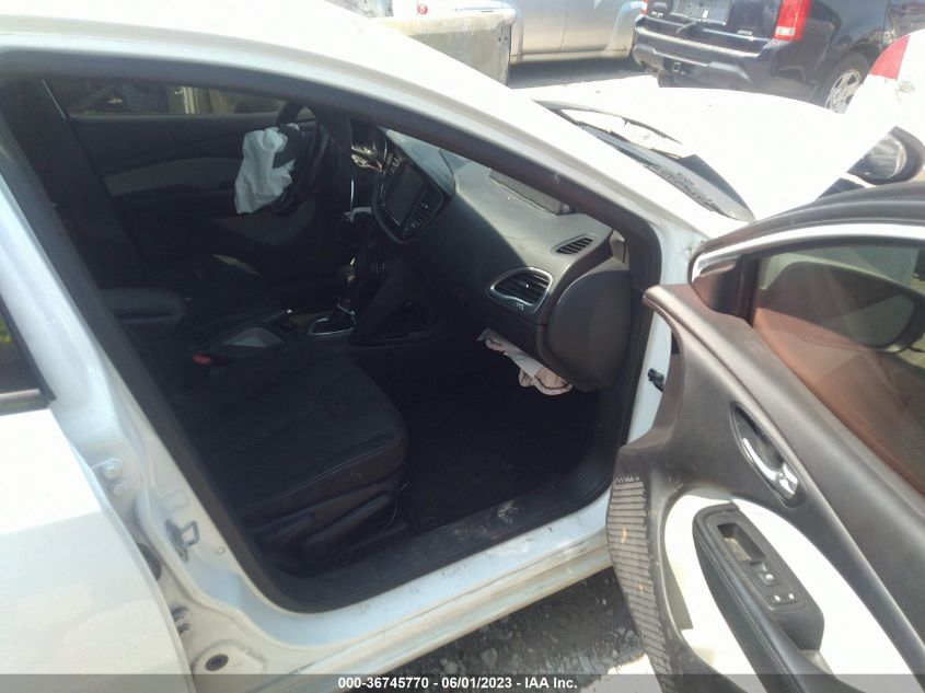 2015 DODGE DART SXT - 1C3CDFBB0FD123581