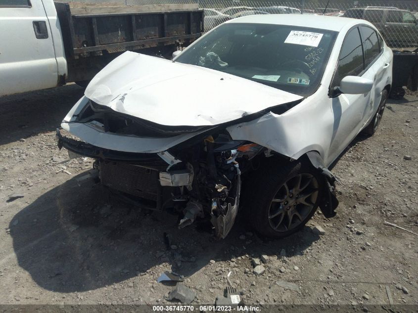 2015 DODGE DART SXT - 1C3CDFBB0FD123581