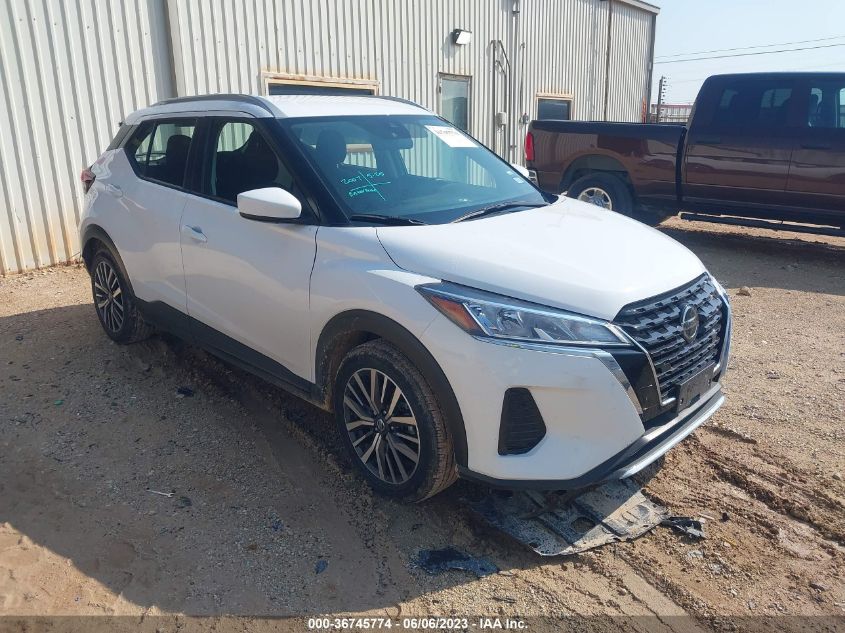 2021 NISSAN KICKS SV - 3N1CP5CV9ML531979