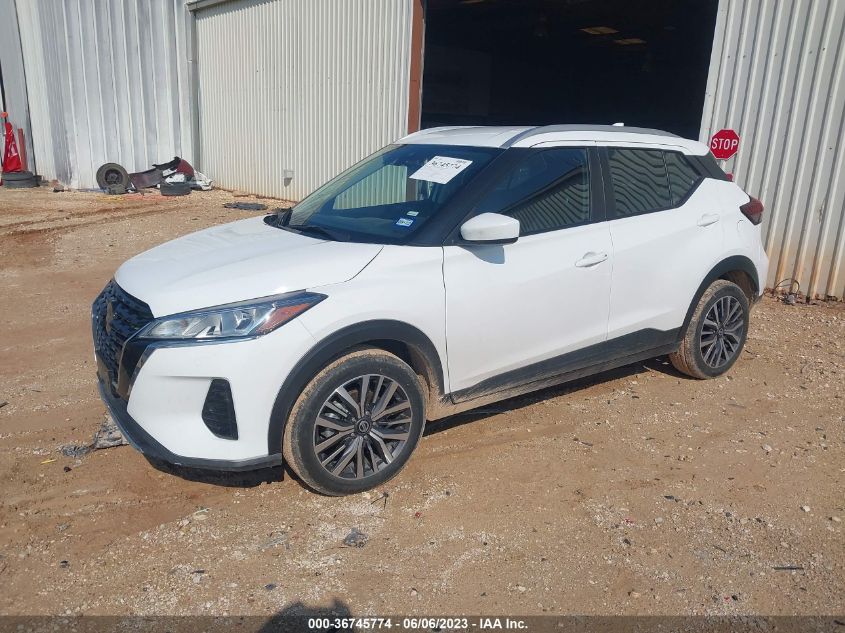 2021 NISSAN KICKS SV - 3N1CP5CV9ML531979