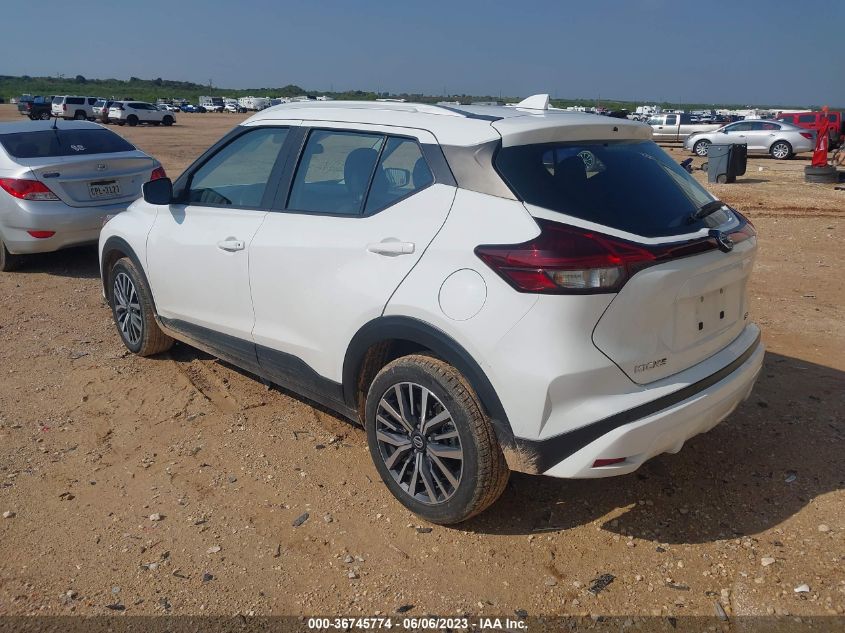 2021 NISSAN KICKS SV - 3N1CP5CV9ML531979