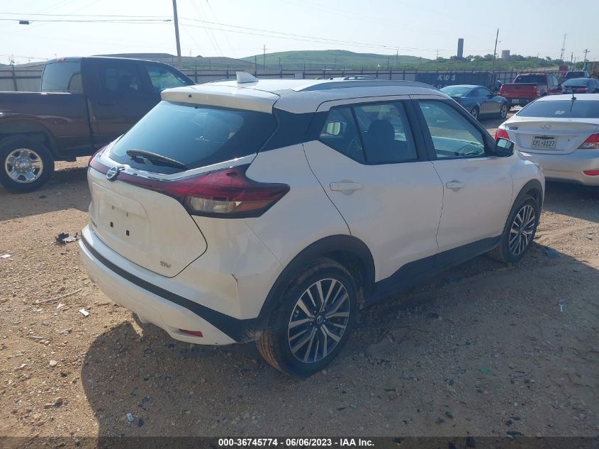 2021 NISSAN KICKS SV - 3N1CP5CV9ML531979