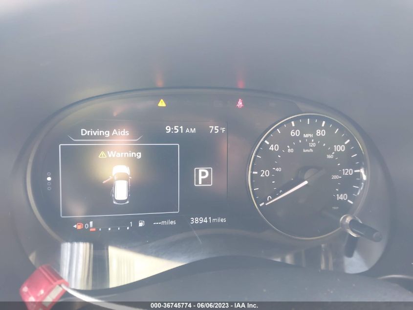 2021 NISSAN KICKS SV - 3N1CP5CV9ML531979