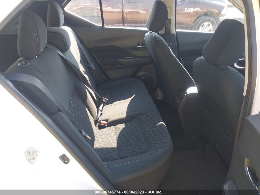 2021 NISSAN KICKS SV - 3N1CP5CV9ML531979