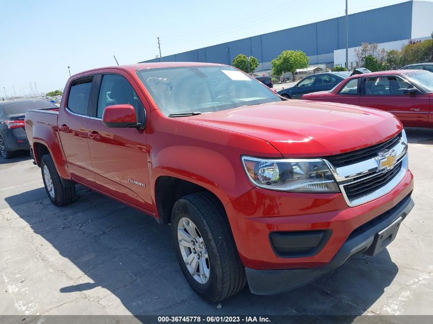 2016 CHEVROLET COLORADO 2WD LT - 1GCGSCE34G1354444