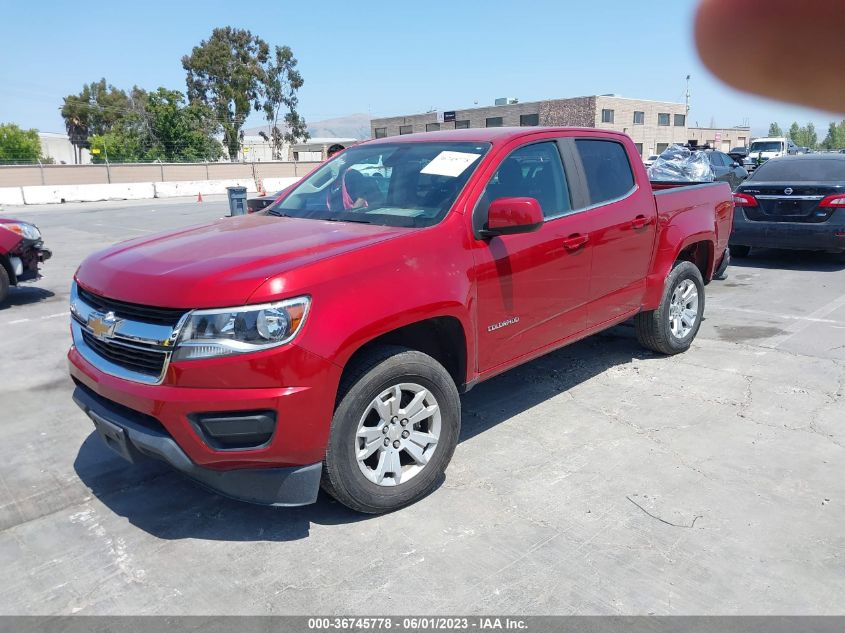 2016 CHEVROLET COLORADO 2WD LT - 1GCGSCE34G1354444
