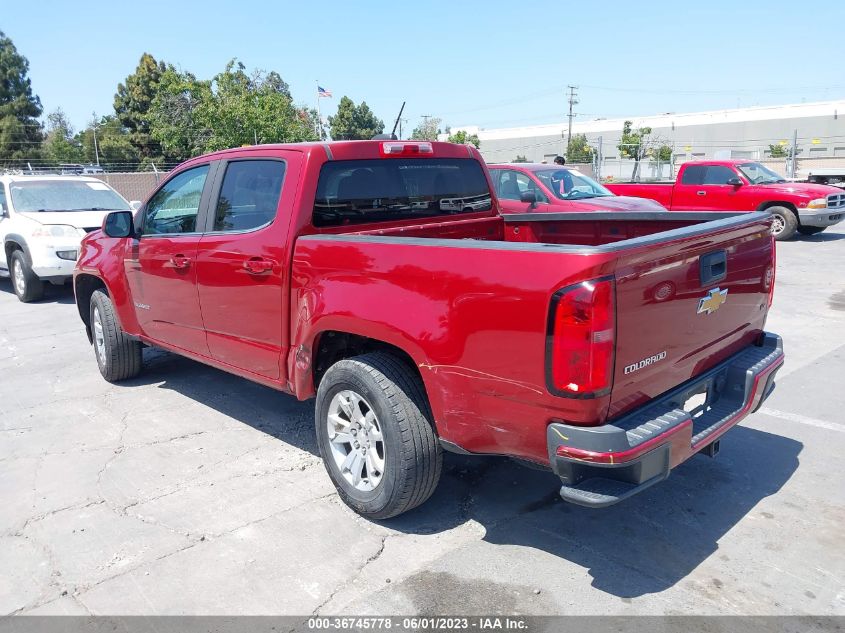 2016 CHEVROLET COLORADO 2WD LT - 1GCGSCE34G1354444