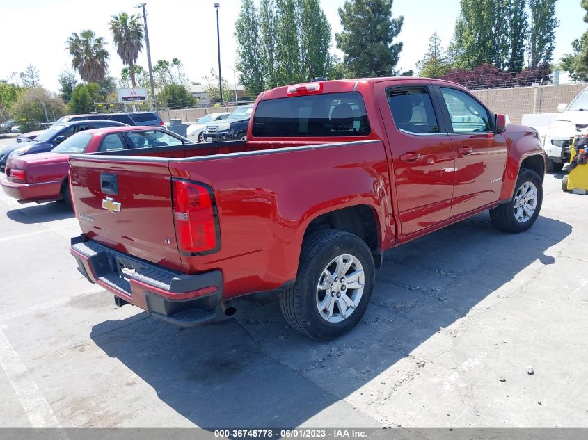 2016 CHEVROLET COLORADO 2WD LT - 1GCGSCE34G1354444
