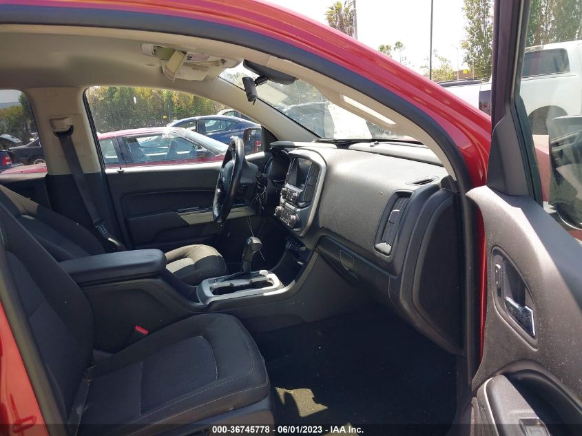 2016 CHEVROLET COLORADO 2WD LT - 1GCGSCE34G1354444
