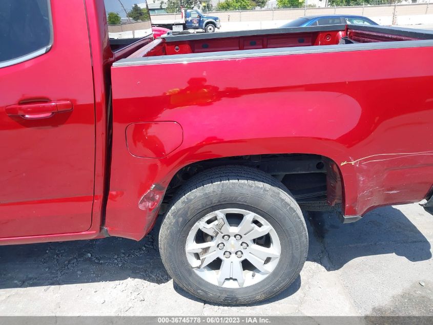 2016 CHEVROLET COLORADO 2WD LT - 1GCGSCE34G1354444