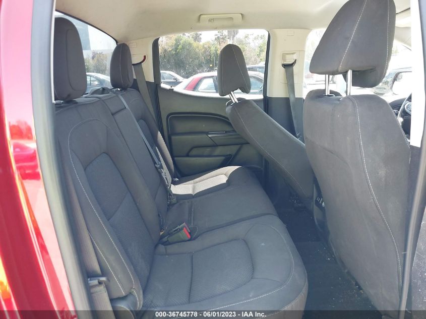 2016 CHEVROLET COLORADO 2WD LT - 1GCGSCE34G1354444