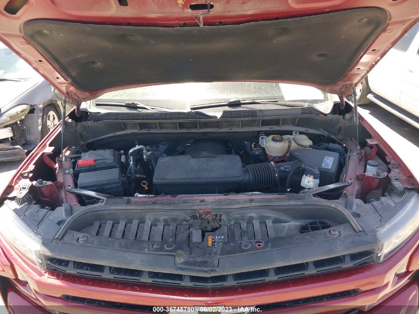 2019 CHEVROLET SILVERADO 1500 RST - 3GCPWDEDXKG284400