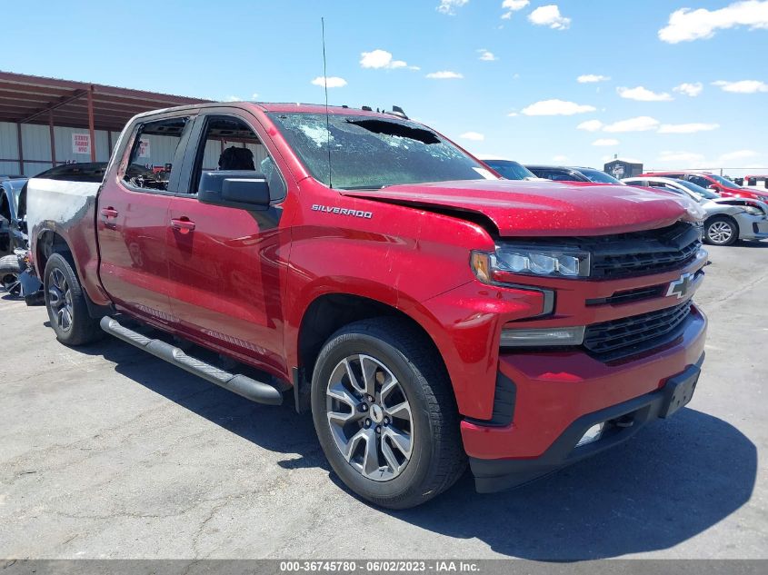 2019 CHEVROLET SILVERADO 1500 RST - 3GCPWDEDXKG284400