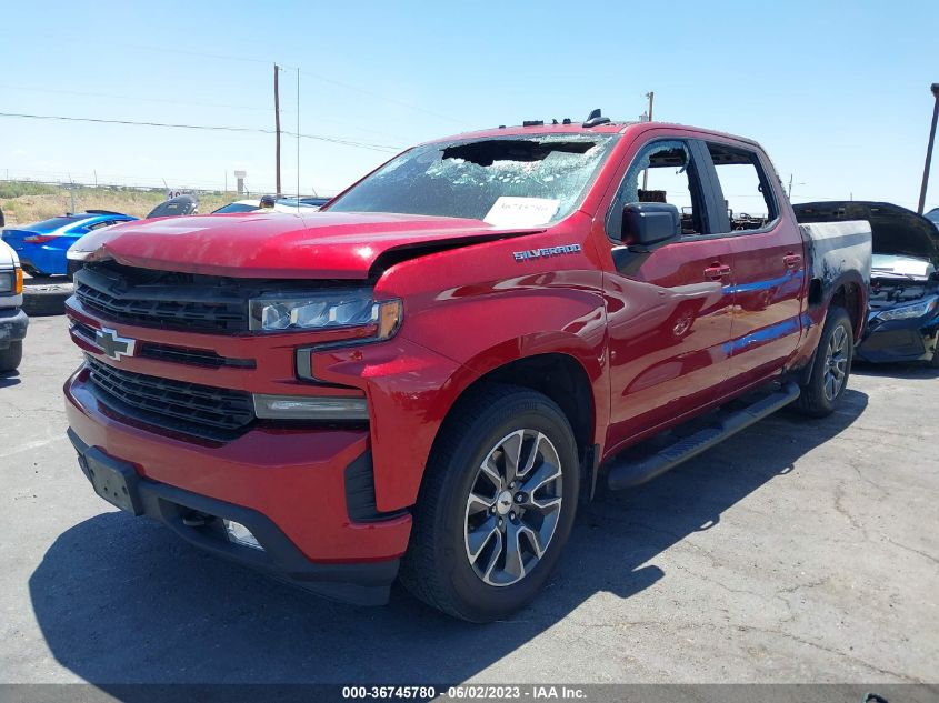 2019 CHEVROLET SILVERADO 1500 RST - 3GCPWDEDXKG284400