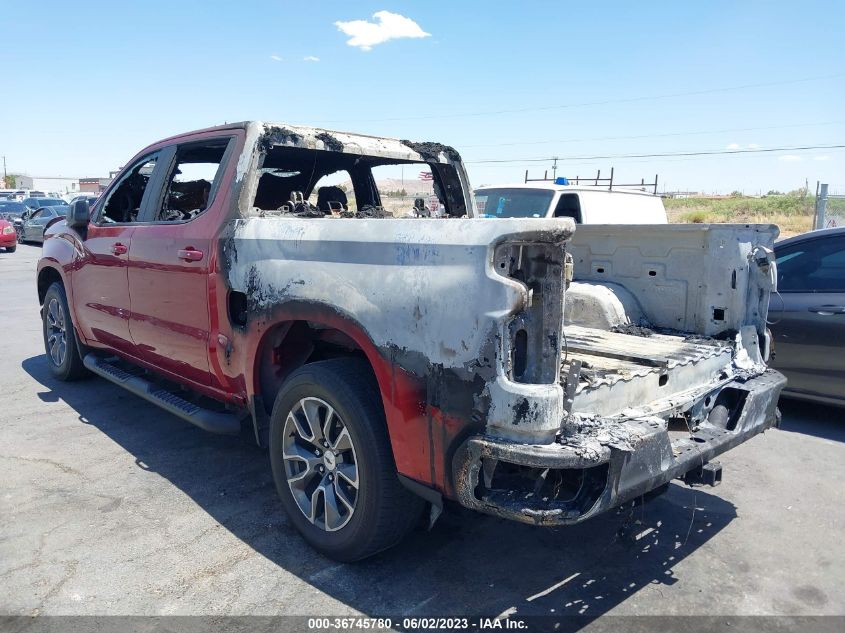 2019 CHEVROLET SILVERADO 1500 RST - 3GCPWDEDXKG284400