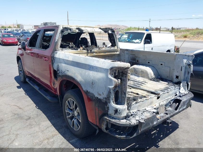 2019 CHEVROLET SILVERADO 1500 RST - 3GCPWDEDXKG284400