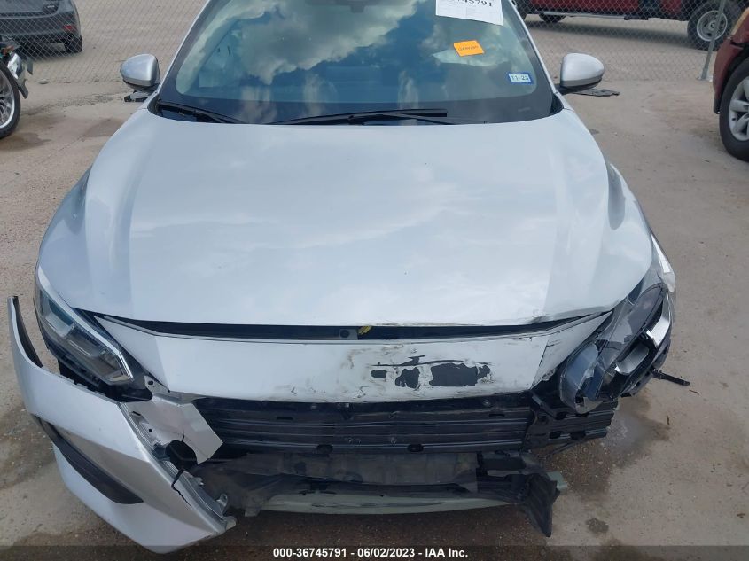 2020 NISSAN SENTRA SV - 3N1AB8CVXLY228430