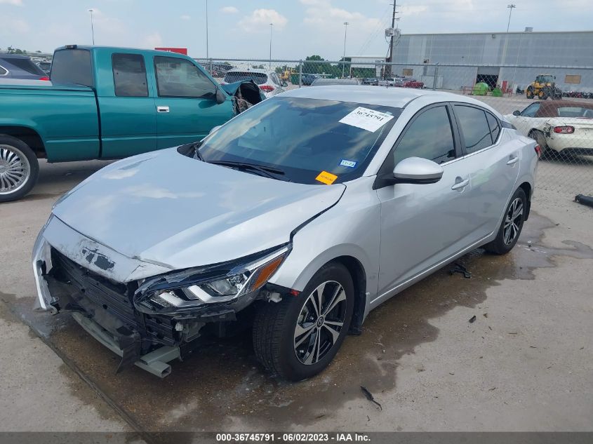 2020 NISSAN SENTRA SV - 3N1AB8CVXLY228430