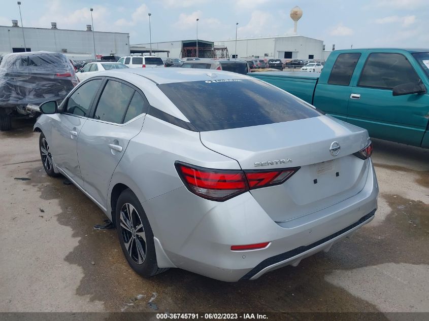 2020 NISSAN SENTRA SV - 3N1AB8CVXLY228430