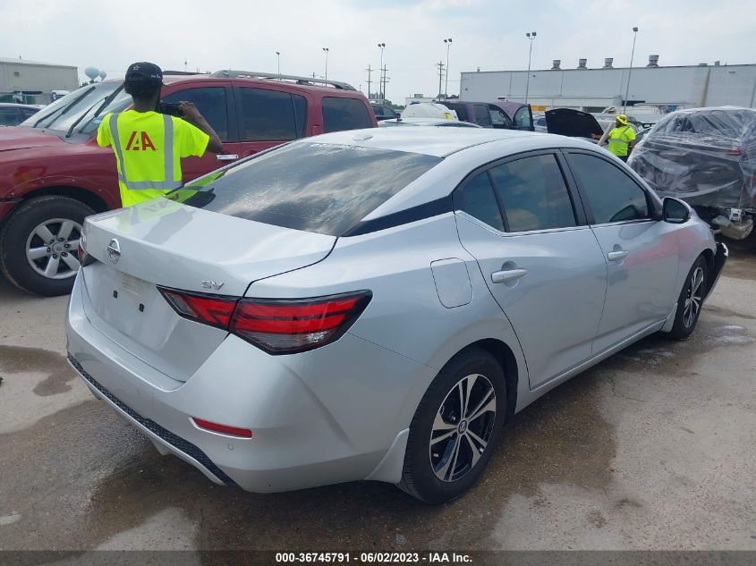 2020 NISSAN SENTRA SV - 3N1AB8CVXLY228430