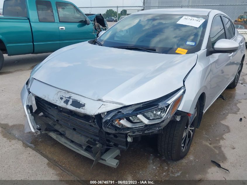2020 NISSAN SENTRA SV - 3N1AB8CVXLY228430