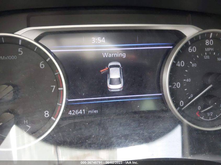 2020 NISSAN SENTRA SV - 3N1AB8CVXLY228430