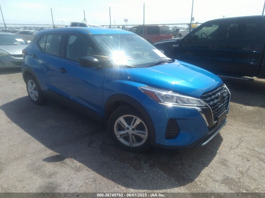 2021 NISSAN KICKS S - 3N1CP5BV8ML531117