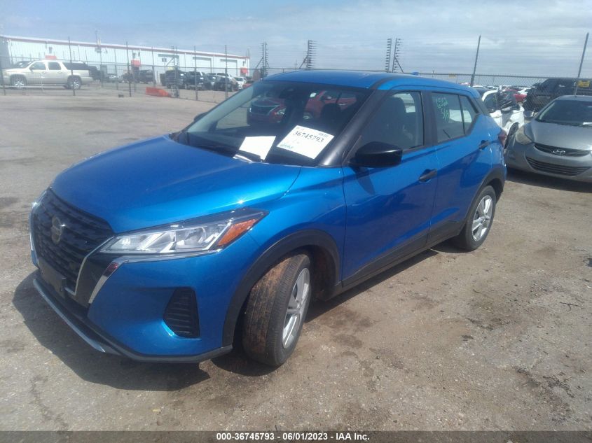 2021 NISSAN KICKS S - 3N1CP5BV8ML531117