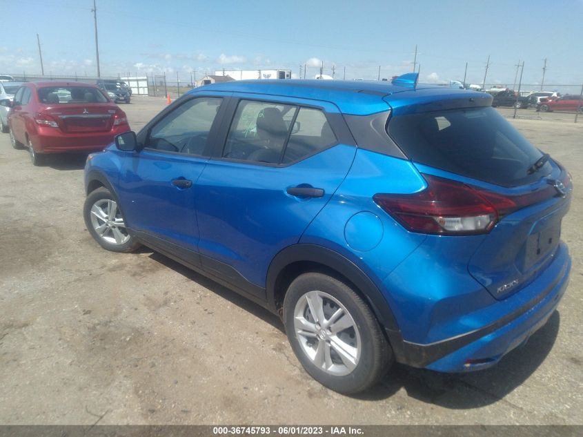 2021 NISSAN KICKS S - 3N1CP5BV8ML531117