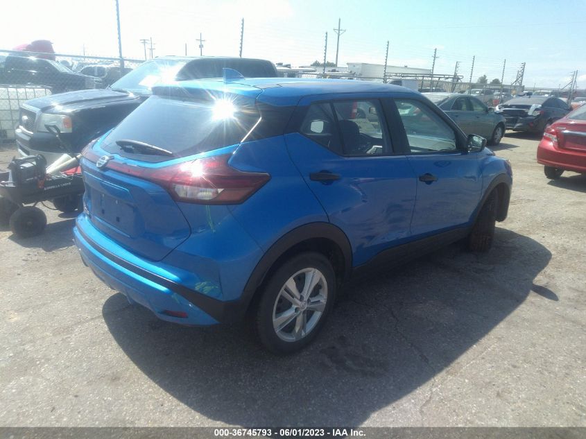 2021 NISSAN KICKS S - 3N1CP5BV8ML531117