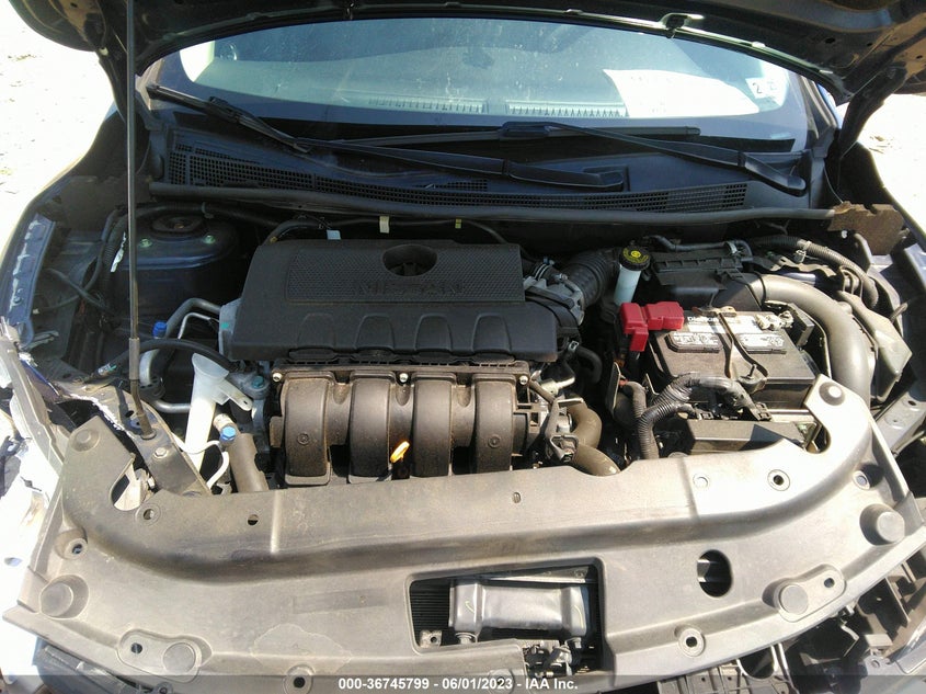 VIN 3N1AB7AP6HL716695 2017 NISSAN SENTRA SV