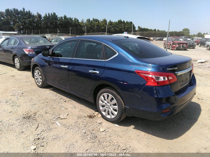 VIN 3N1AB7AP6HL716695 2017 NISSAN SENTRA SV