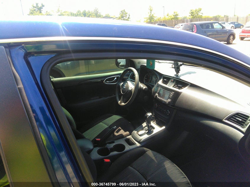 VIN 3N1AB7AP6HL716695 2017 NISSAN SENTRA SV