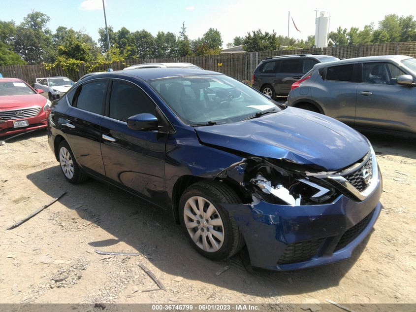 VIN 3N1AB7AP6HL716695 2017 NISSAN SENTRA SV