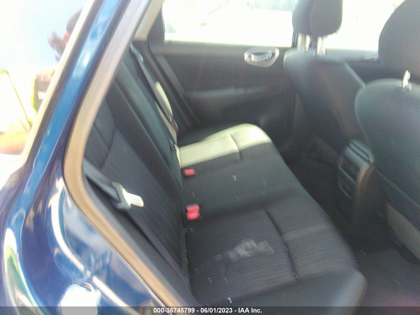 VIN 3N1AB7AP6HL716695 2017 NISSAN SENTRA SV
