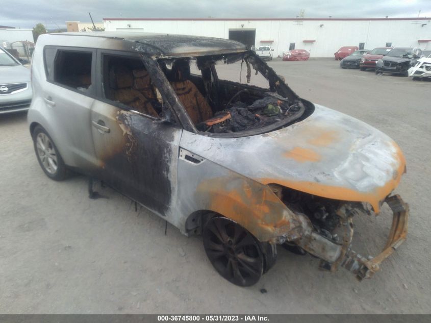 2014 KIA SOUL + - KNDJP3A59E7728703